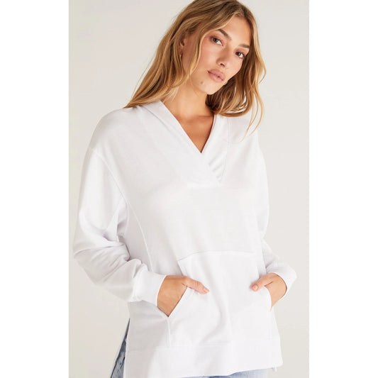 V-NECK HOODIE WEEKENDER