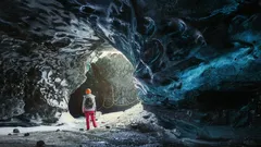 A geologist spent two months underground in a cave and unexpectedly discovered a new field of science
