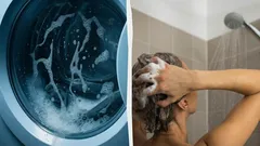 Why You Shouldn’t Shower While the Washing Machine Is Running